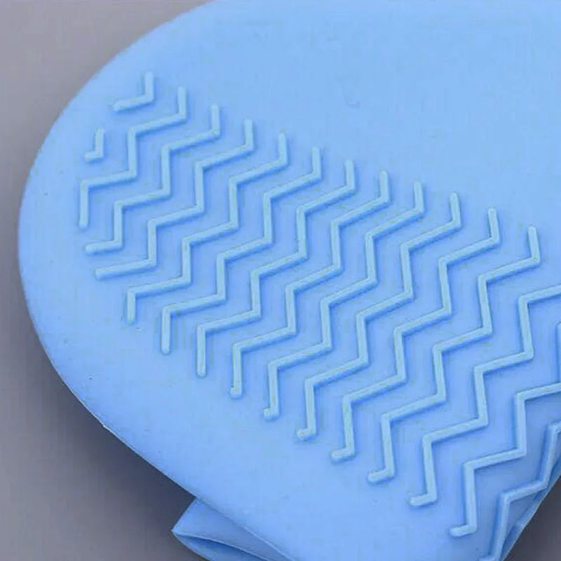Capa de silicone impermeável para sapato e tênis